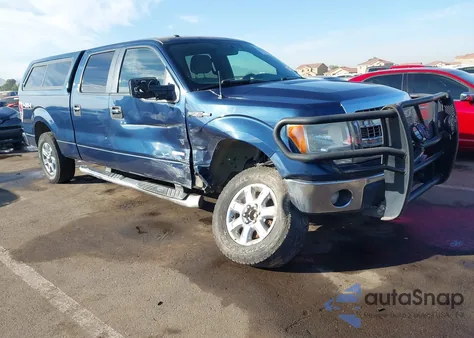 2014 Ford F-150 Xlt из США, поврежденный, VIN 1FTFW1ET3EFB25628